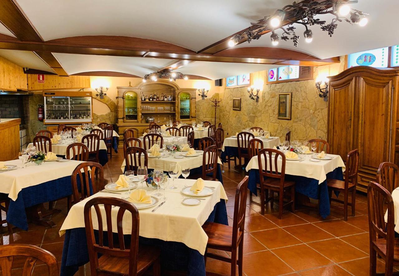Hostal El Sequero Agoncillo Exteriér fotografie